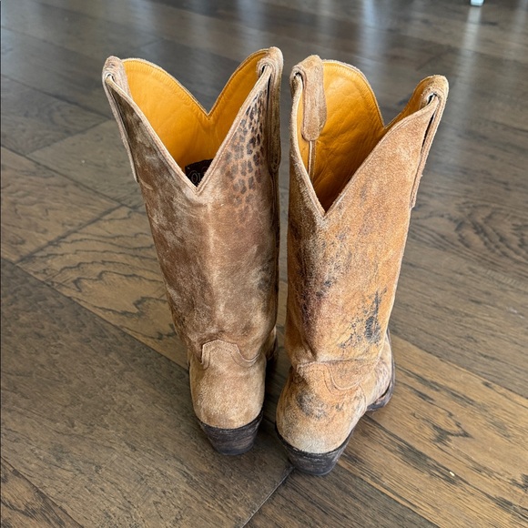 Old Gringo distressed suede boots - Picture 5 of 10